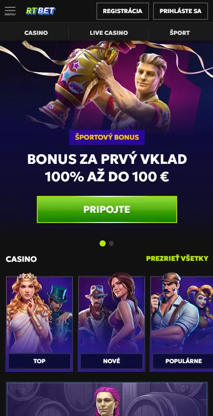 RTBet App