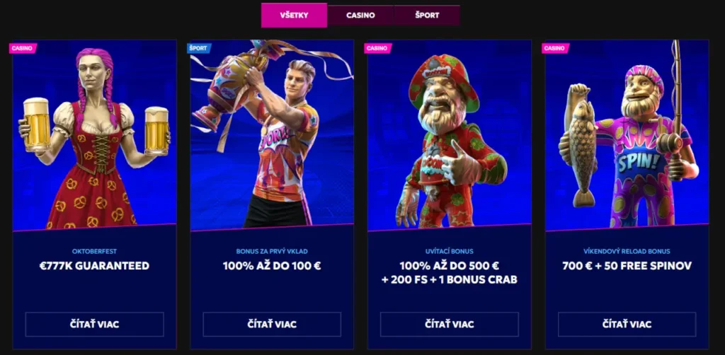 RTBet Bonus